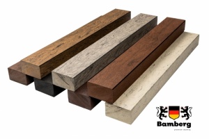 Лавочный брус ДПК Bamberg Natural 70х40 мм