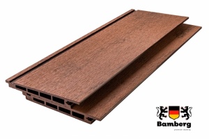 Заборная доска из ДПК Bamberg Alpine, African Bubinga