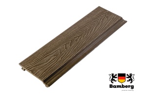 Фасадная панель ДПК Bamberg Project — Black Deck