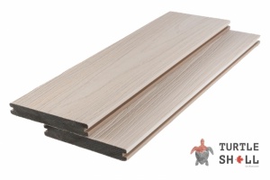 Террасная доска из ДПК Turtle Shell, Solid, French Oak, Co-Extrusion (Dual)